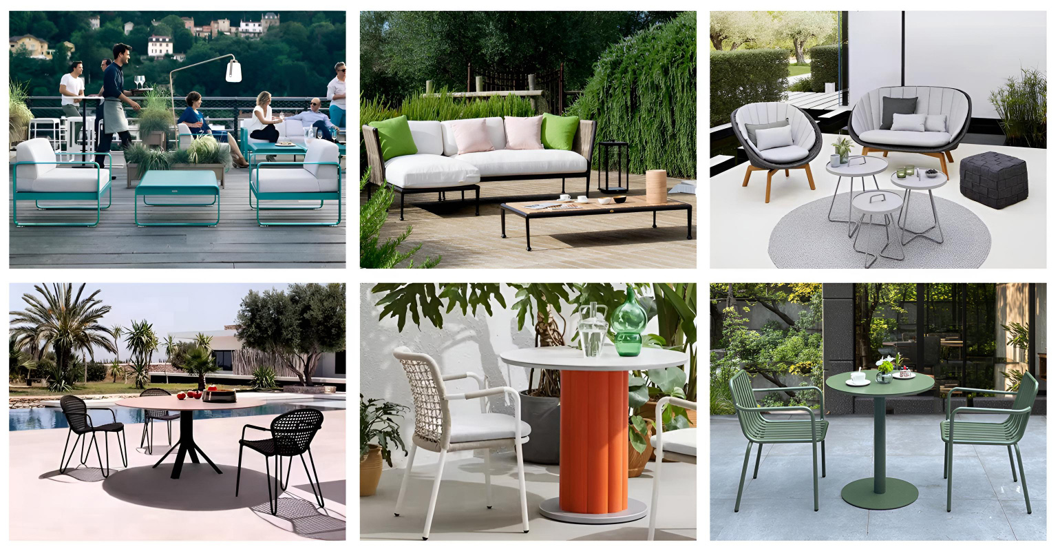 Make the most of a small outdoor space with the perfect patio furniture