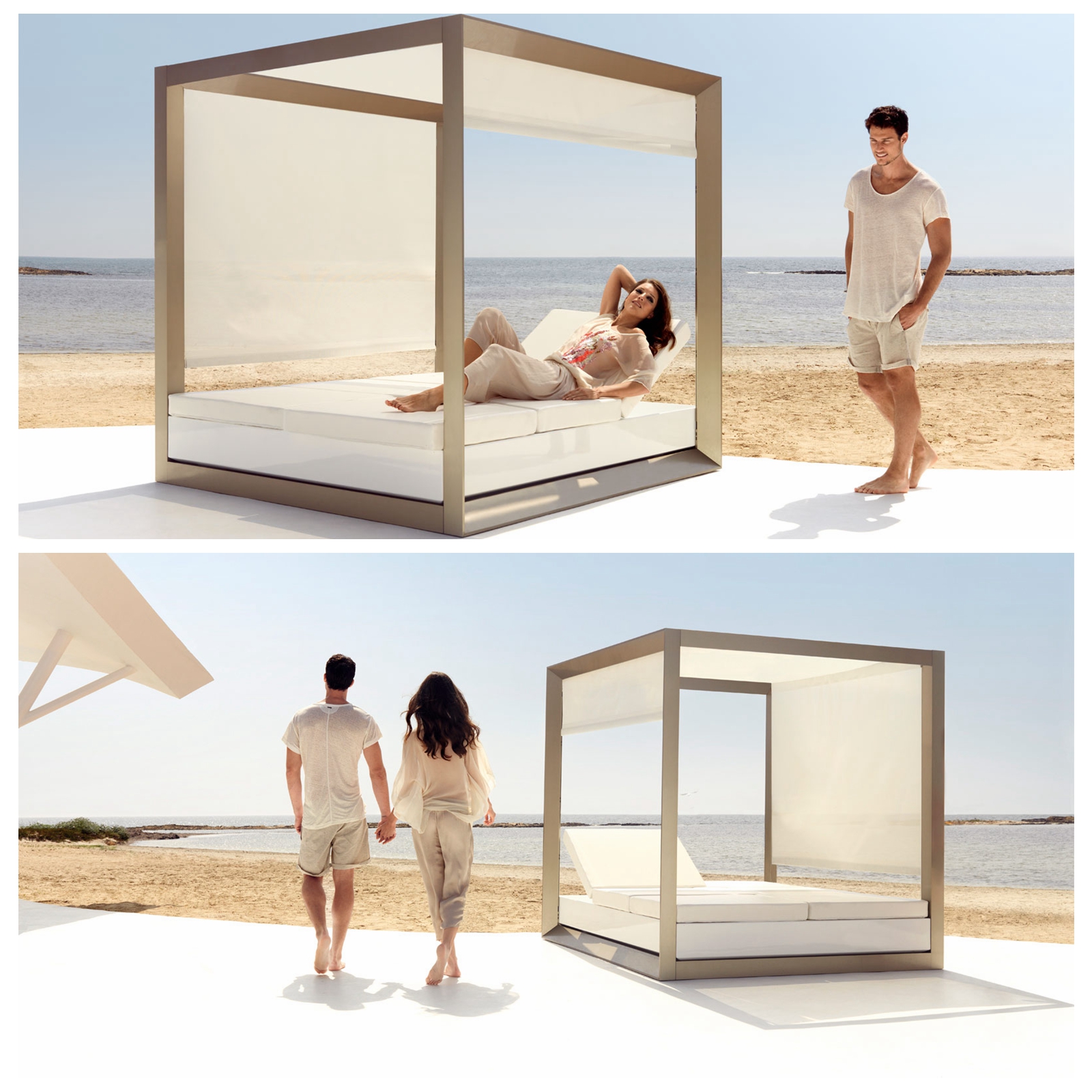 Custom Outdoor Furniture Daybed (1)