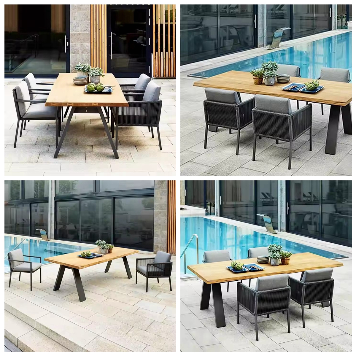 outdoor wood dining table (1)