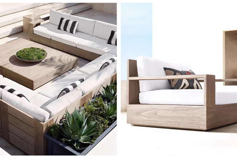 What type of garden furniture is best for outdoors?