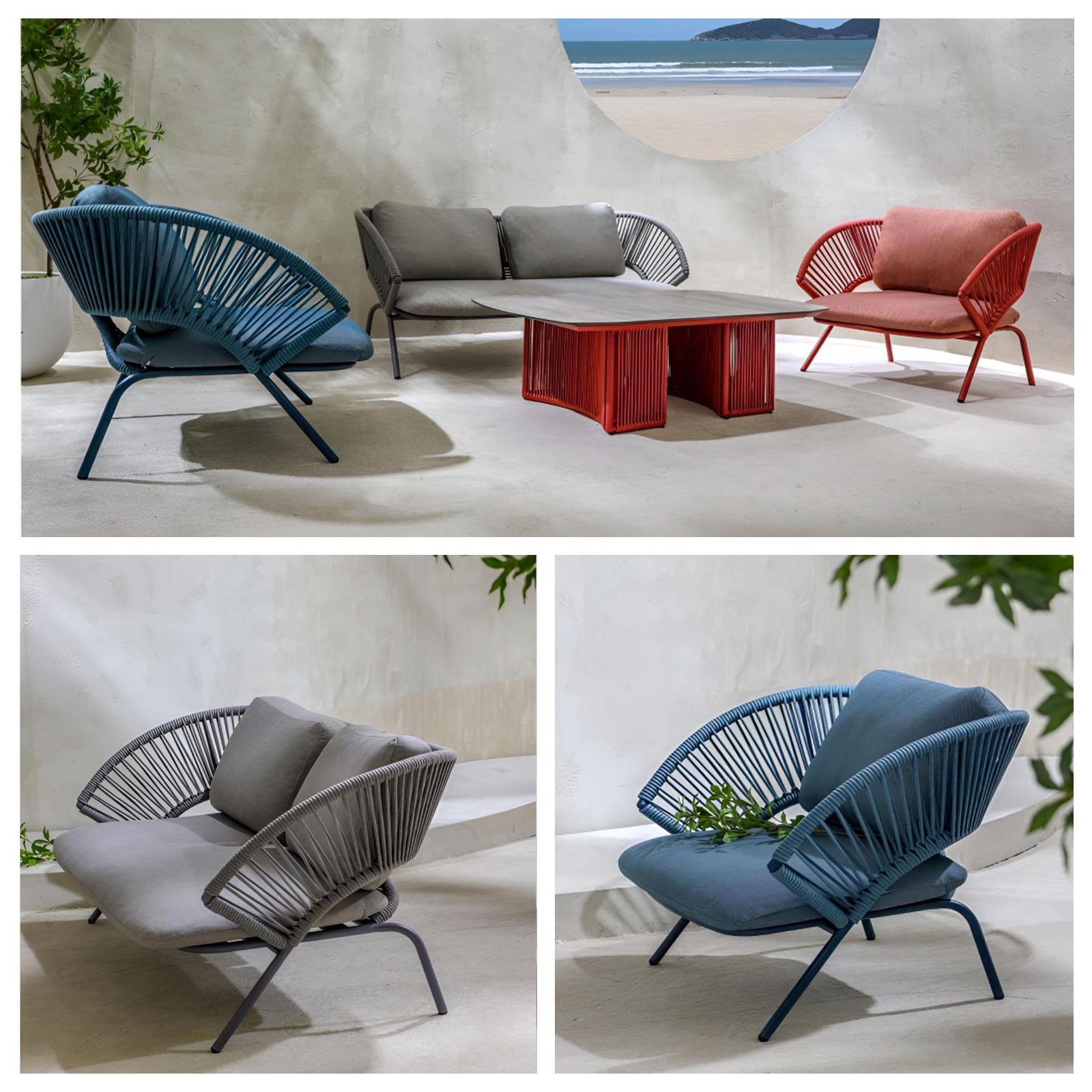 patio sofa set
