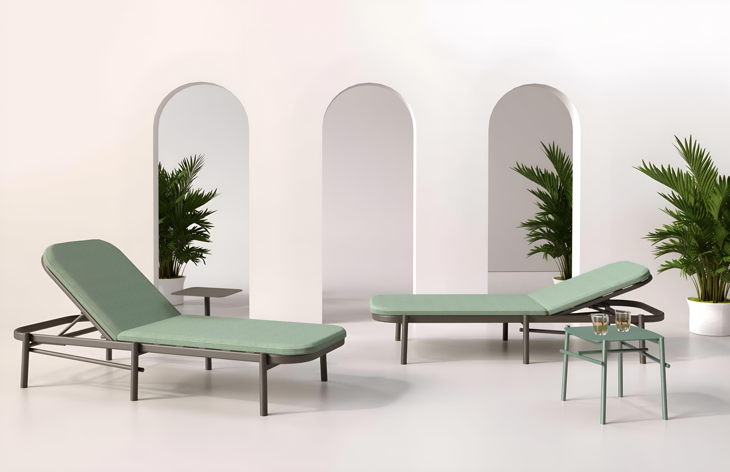 garden sun loungers (1)