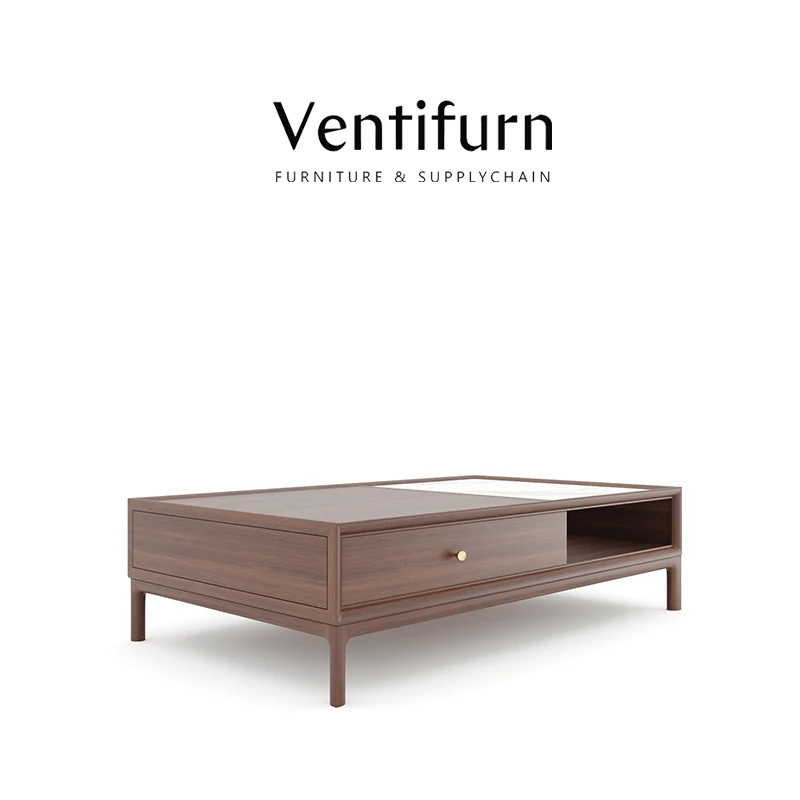 vintage simple marble top furniture coffee tables