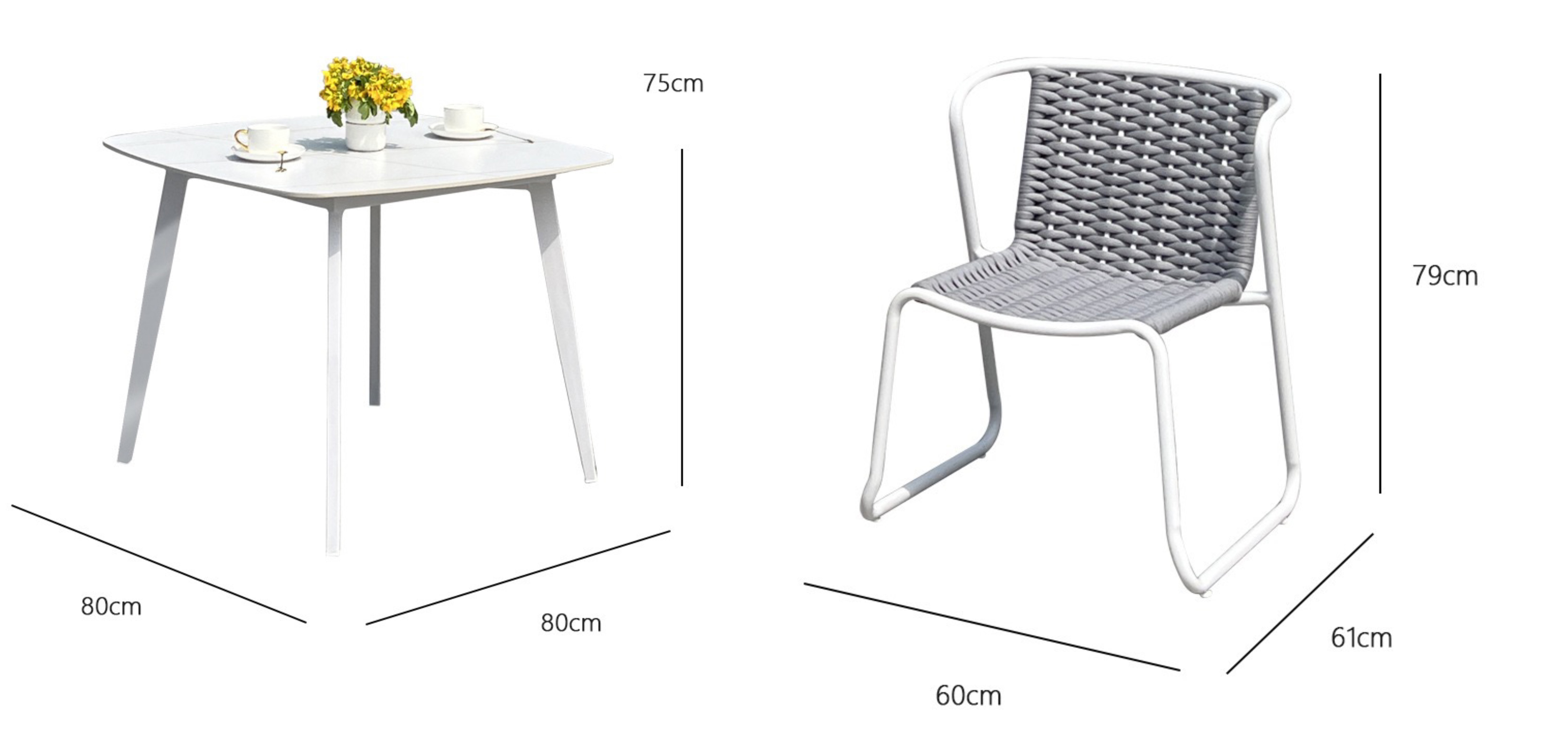 outdoor dining set (4)
