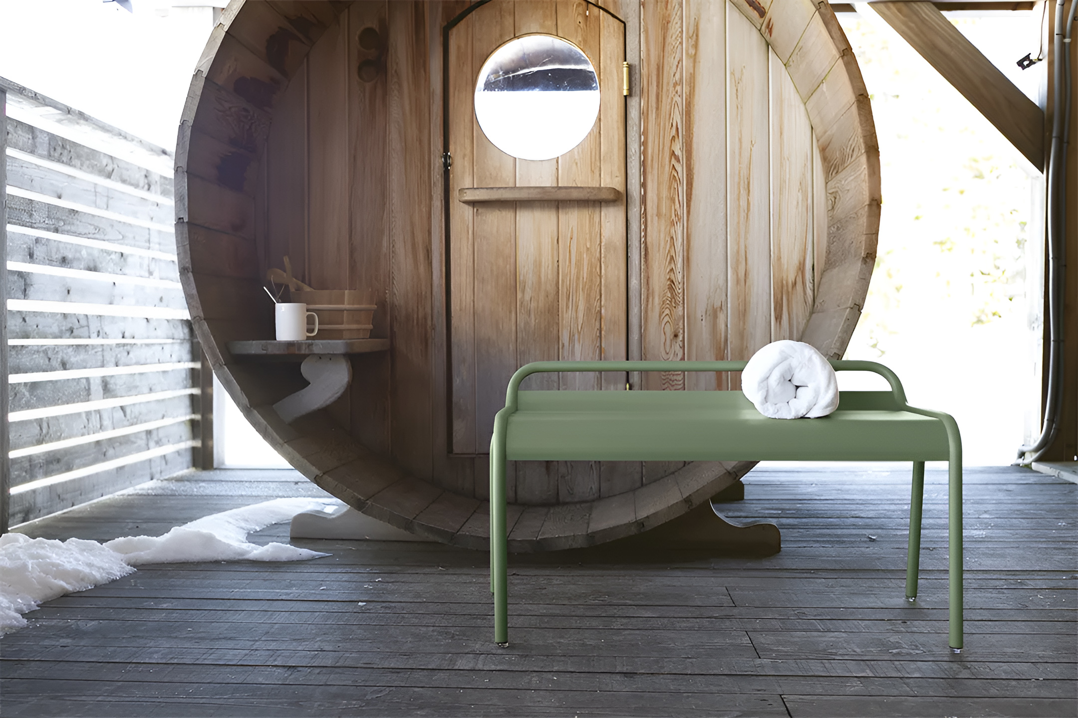 garden picnic bench (1)