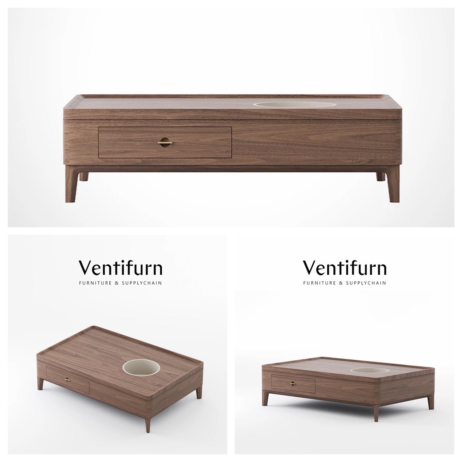 rustic coffee table (2)