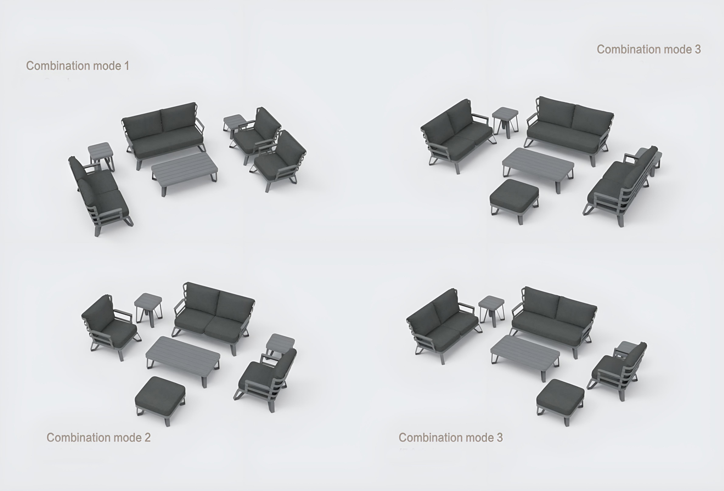 garden sofas aluminium (4)