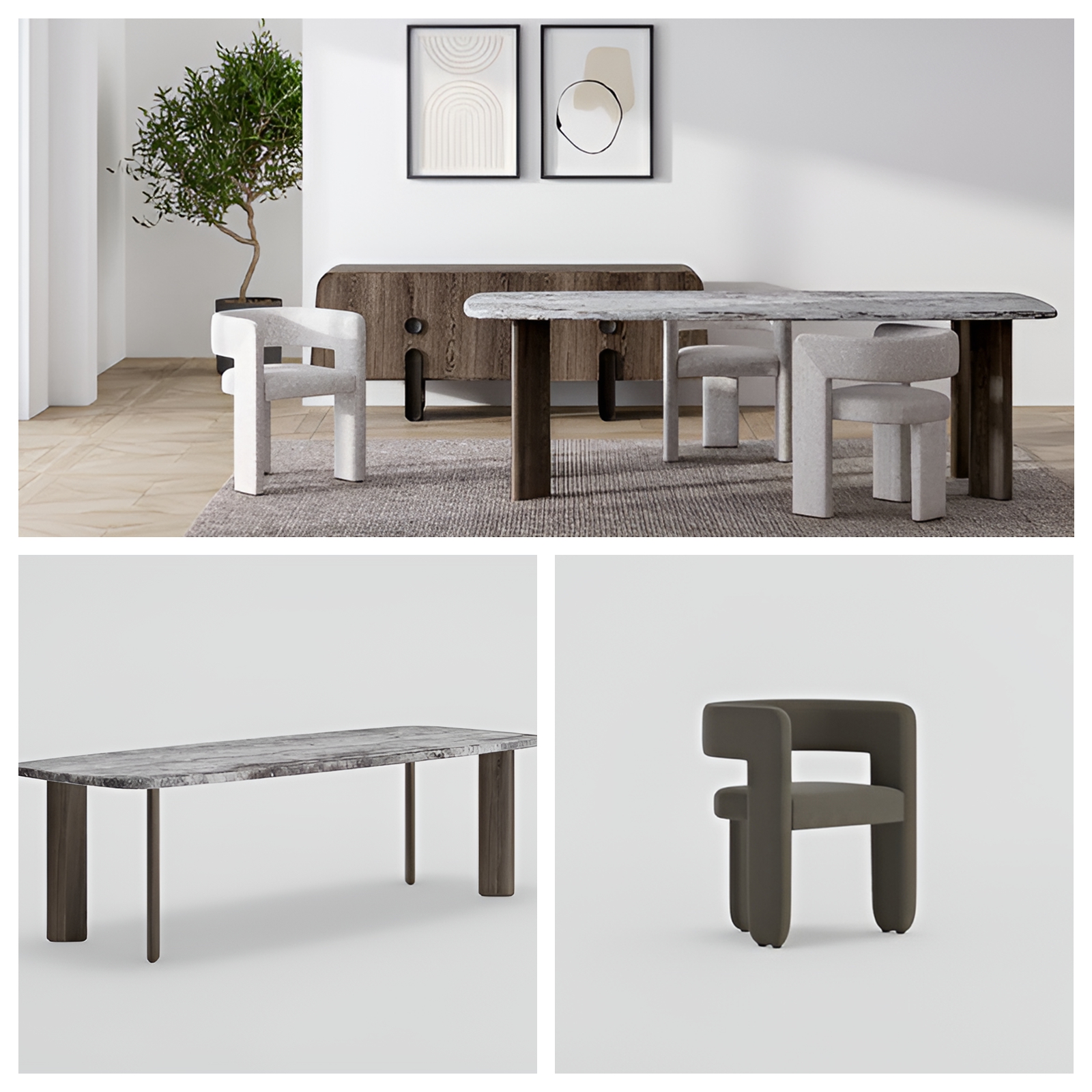 dining table set luxury
