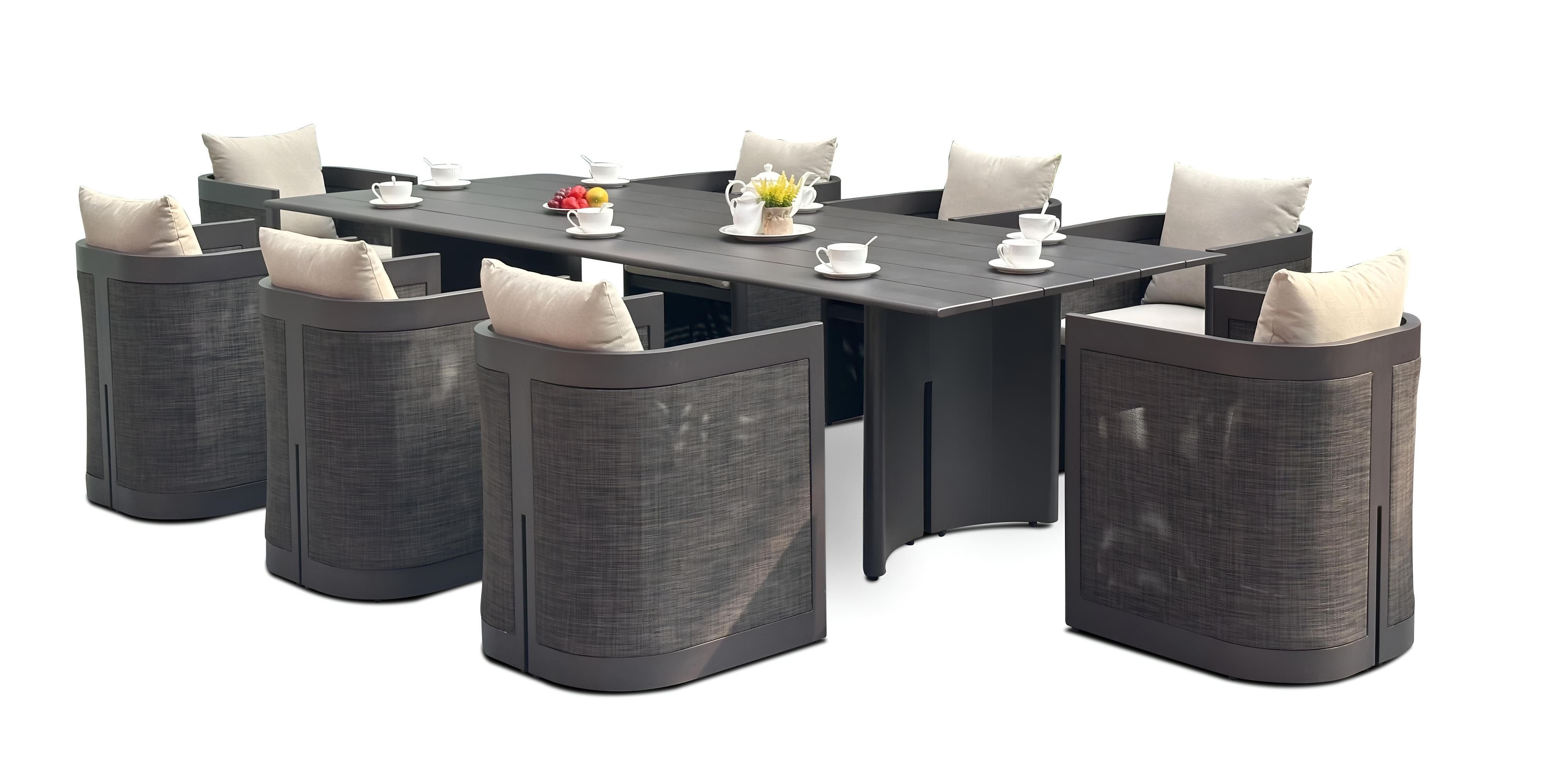 8 person outdoor dining table (2)