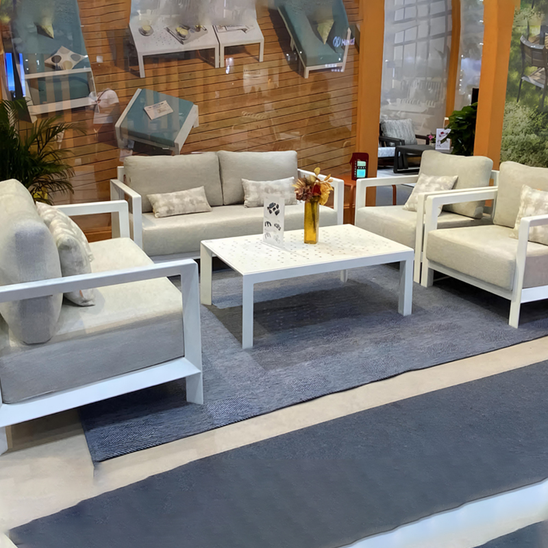 aluminium garden sofa for hotel resort project (2).jpg