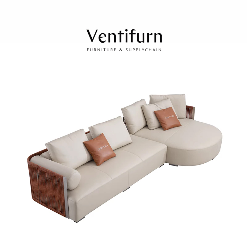 home large recliner leater sofa set living room