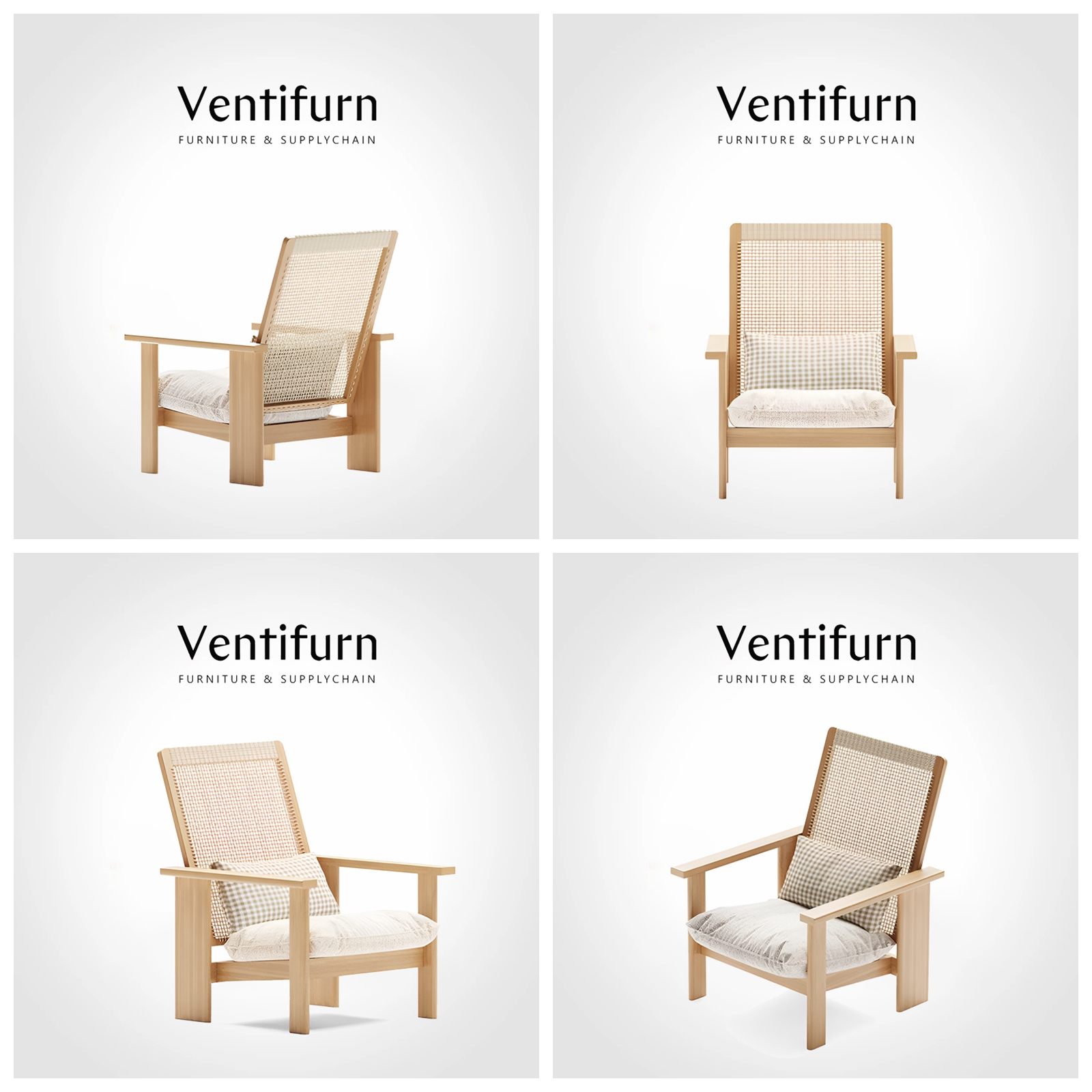 solid wood chair (2)
