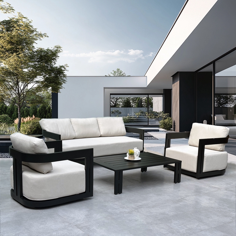 wholesale outdoor metal backyard creations white patio furniture