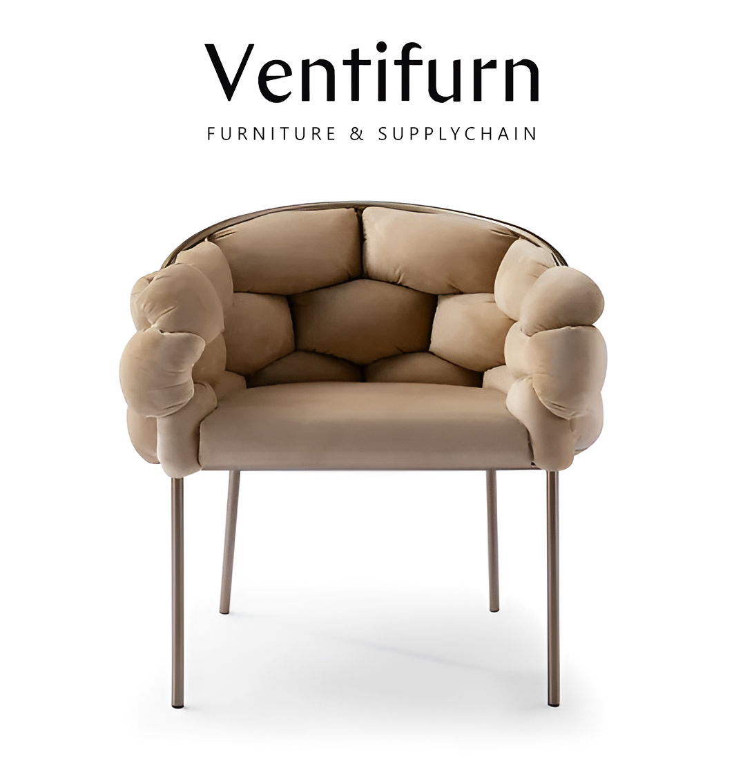 luxury gray velvet reclining accent sofa chair