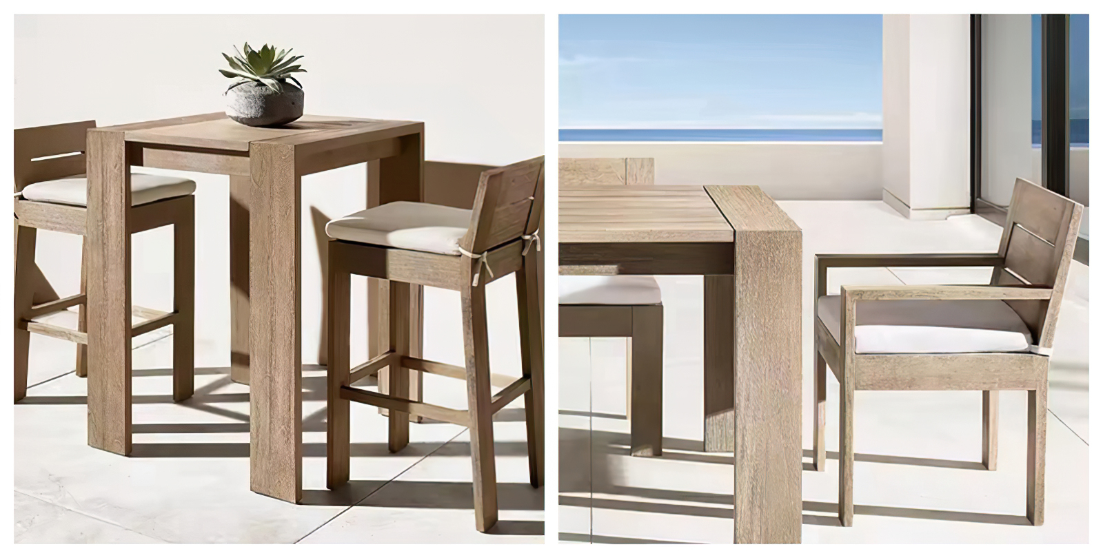 outdoor wood table (2)