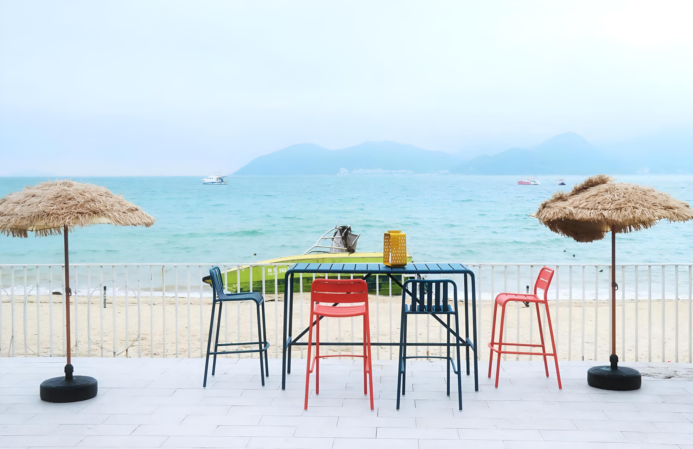 bar height patio chairs (2)