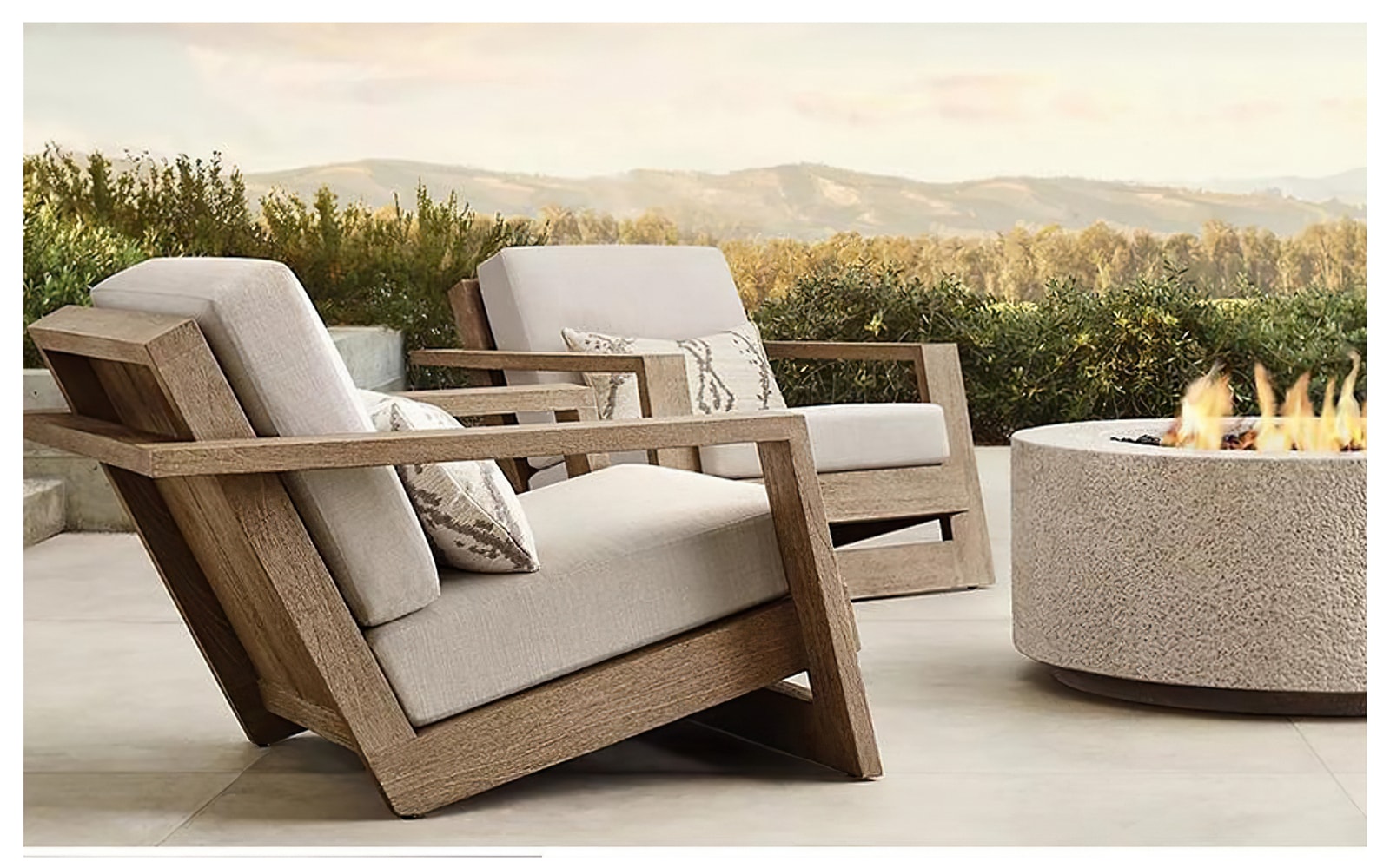 outdoor garden sofa set (2)