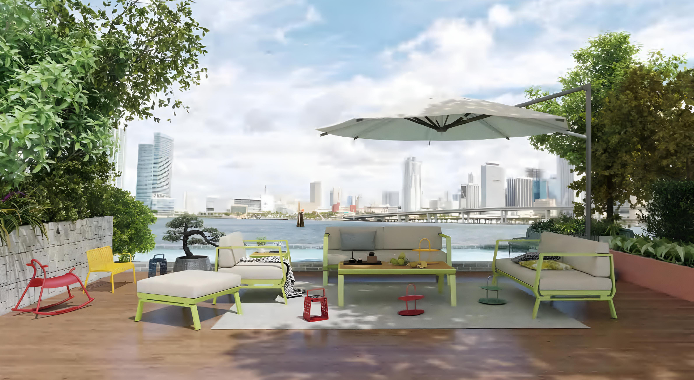 aluminium sofa outdoor (6)