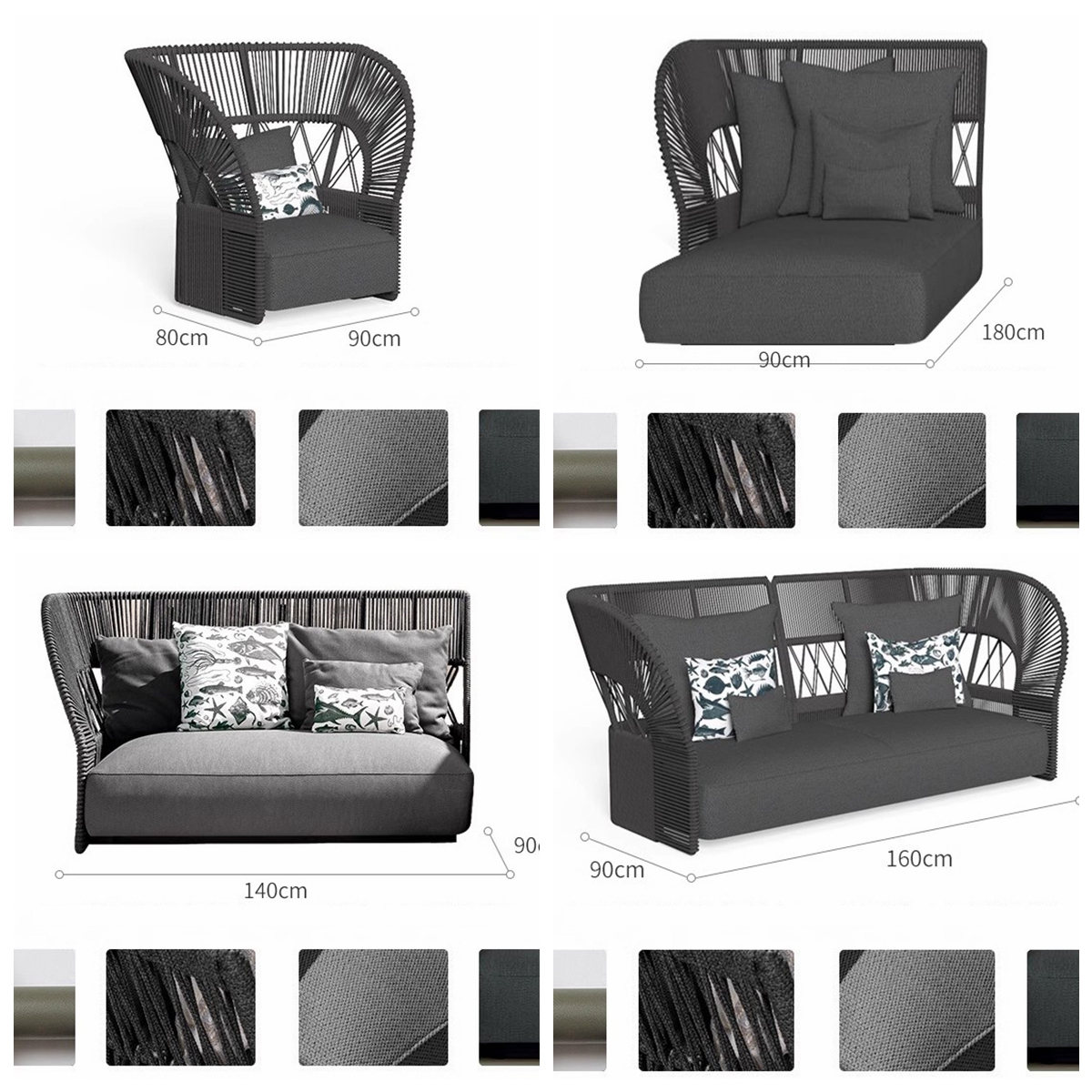 patio sofa set (2)