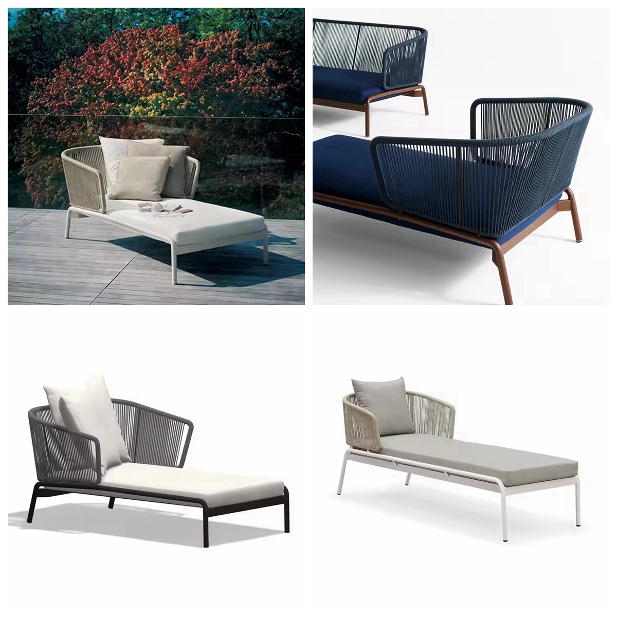 rattan daybed