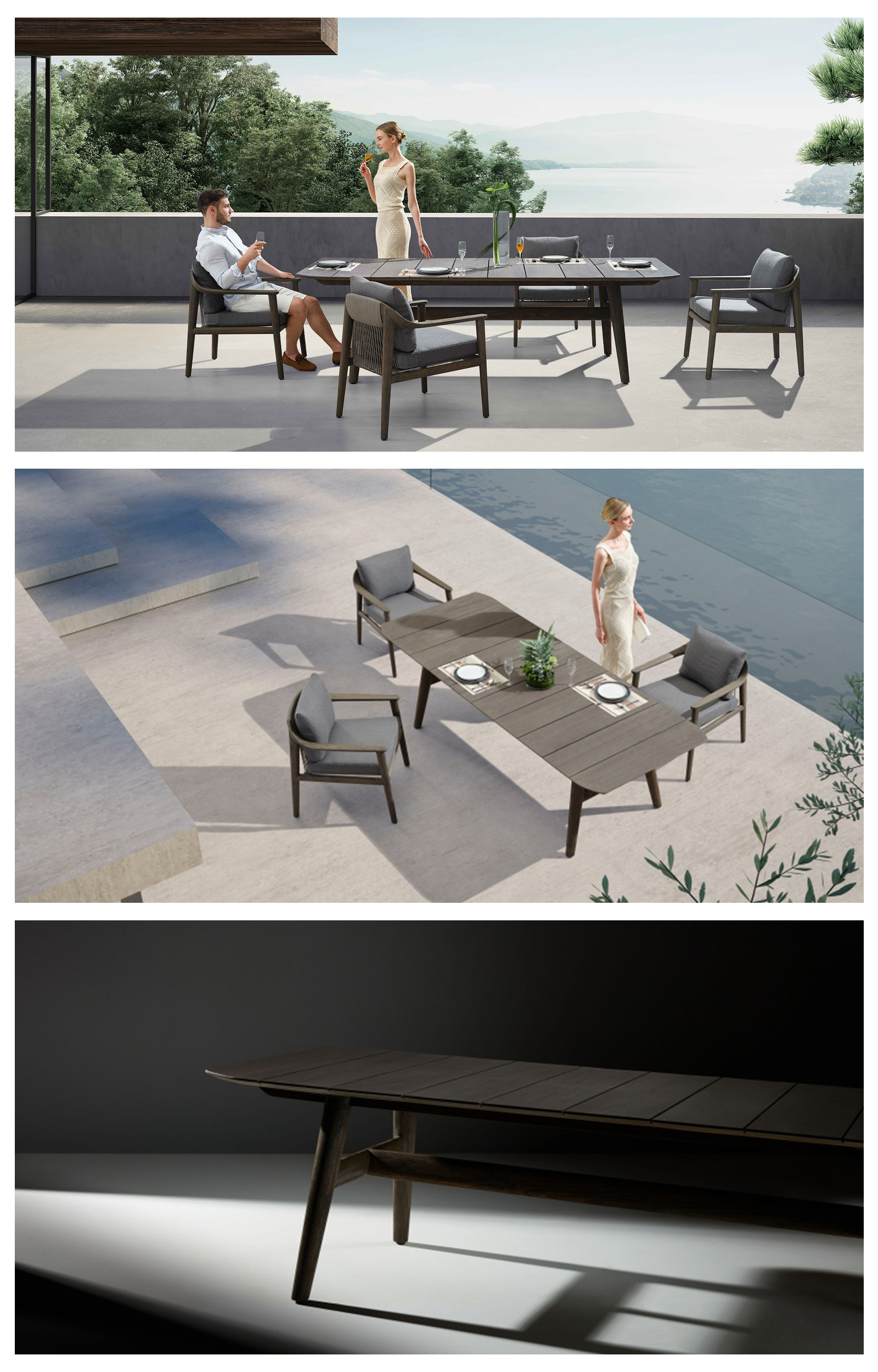 garden dining set