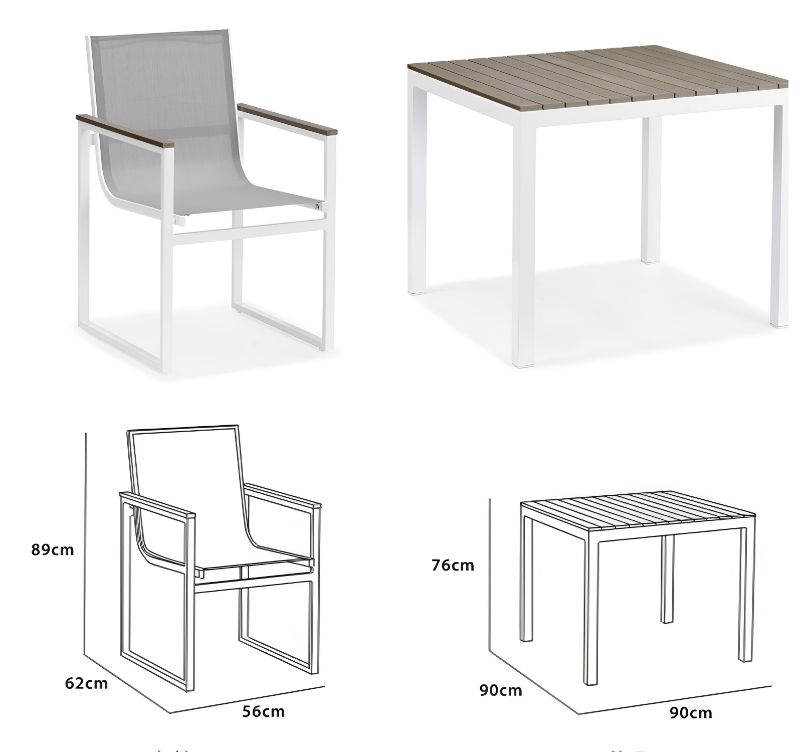 bistro table set (2)