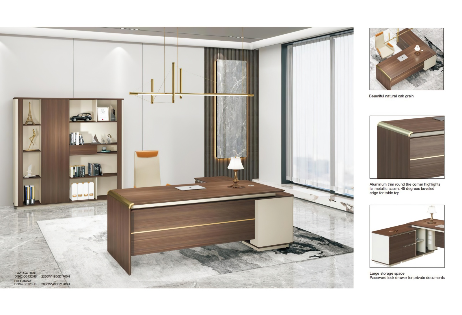 l shaped office desk (2)