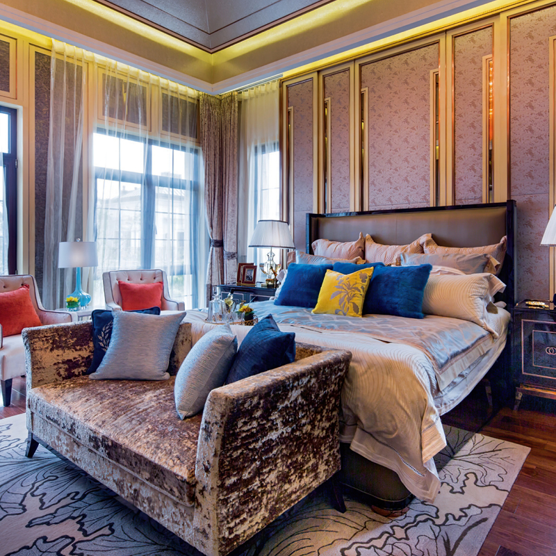 elegant luxury hotel style furniture king size bedroom sets