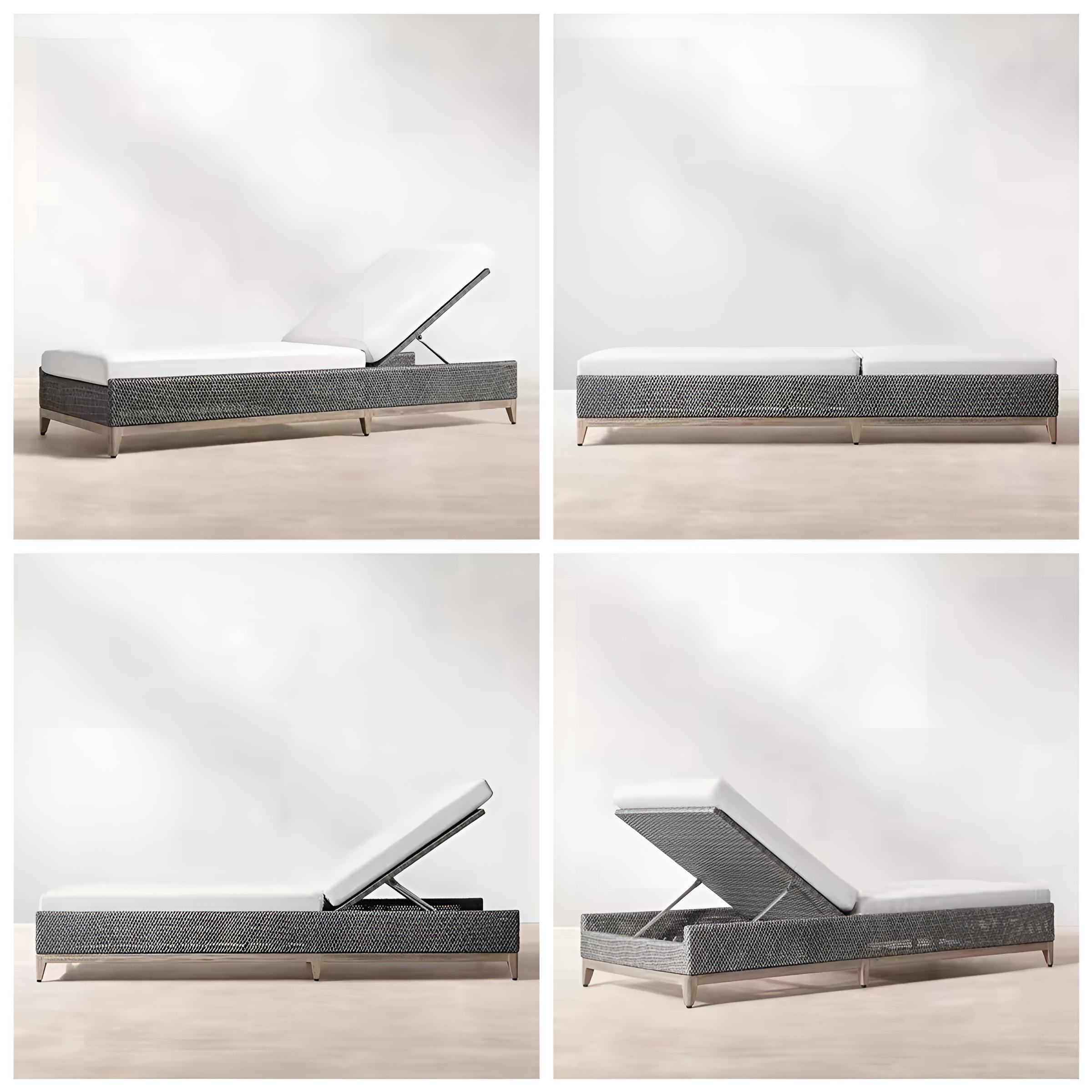 ledge lounger chair