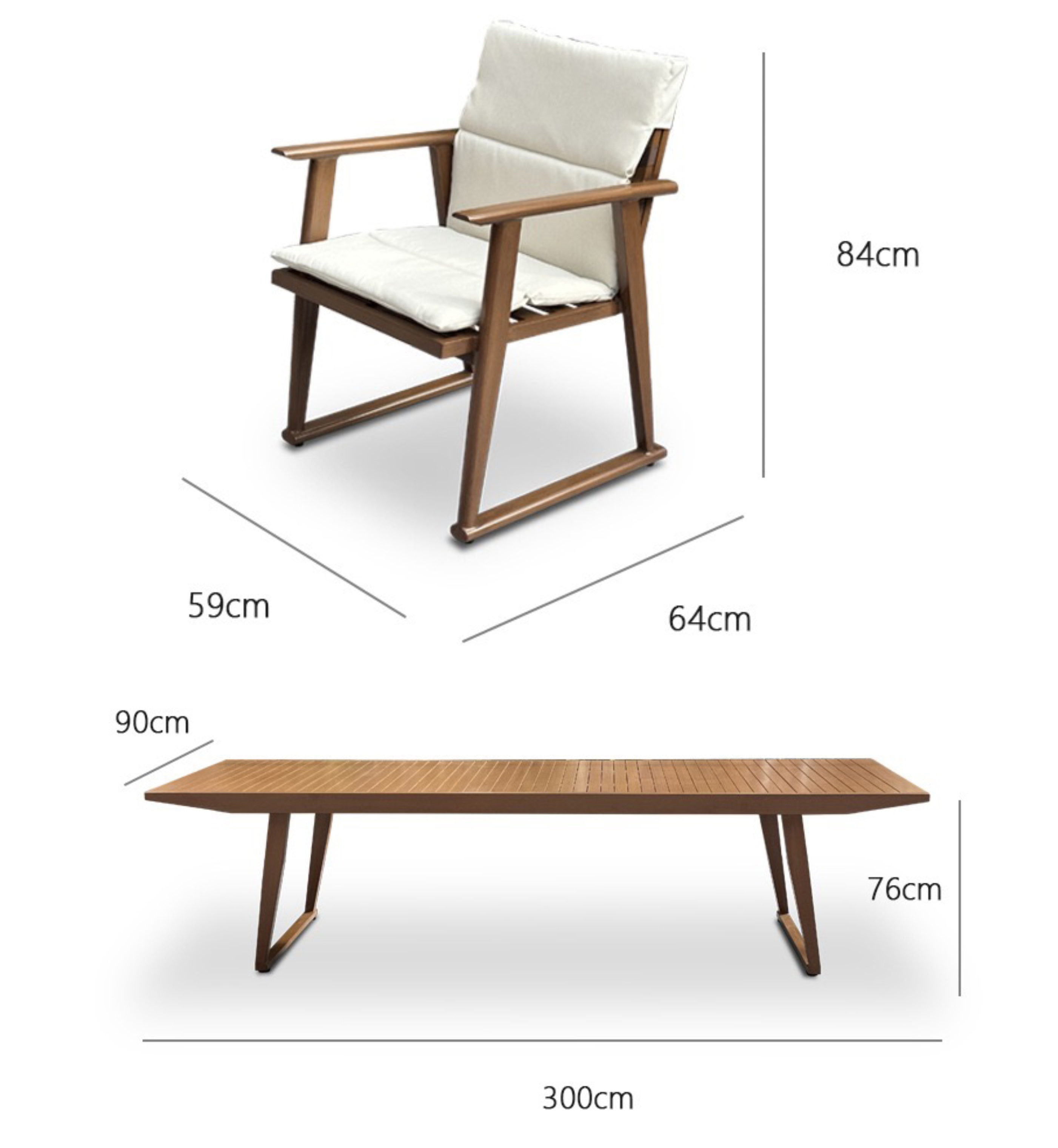 outdoor dining set (4)