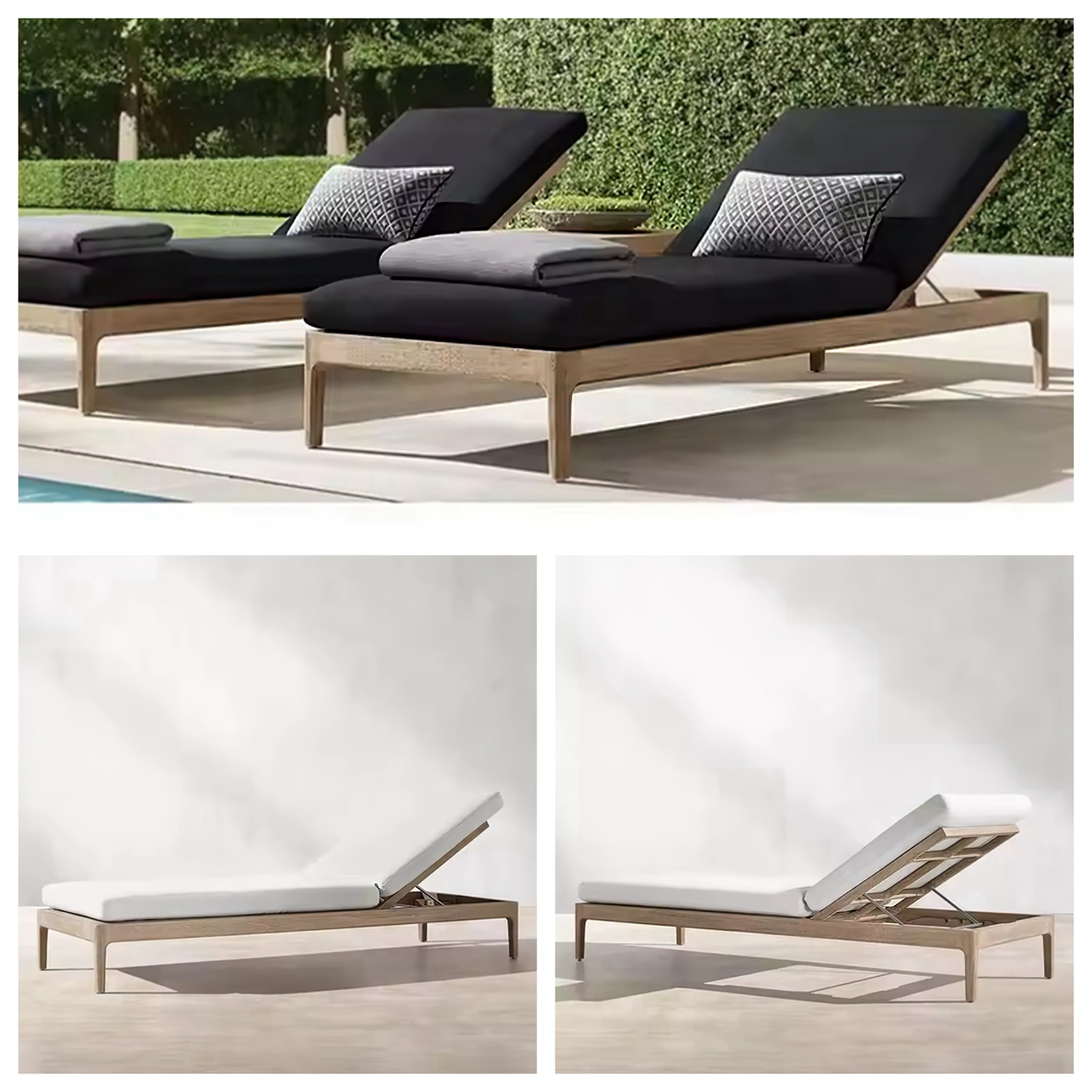 ledge lounger chair