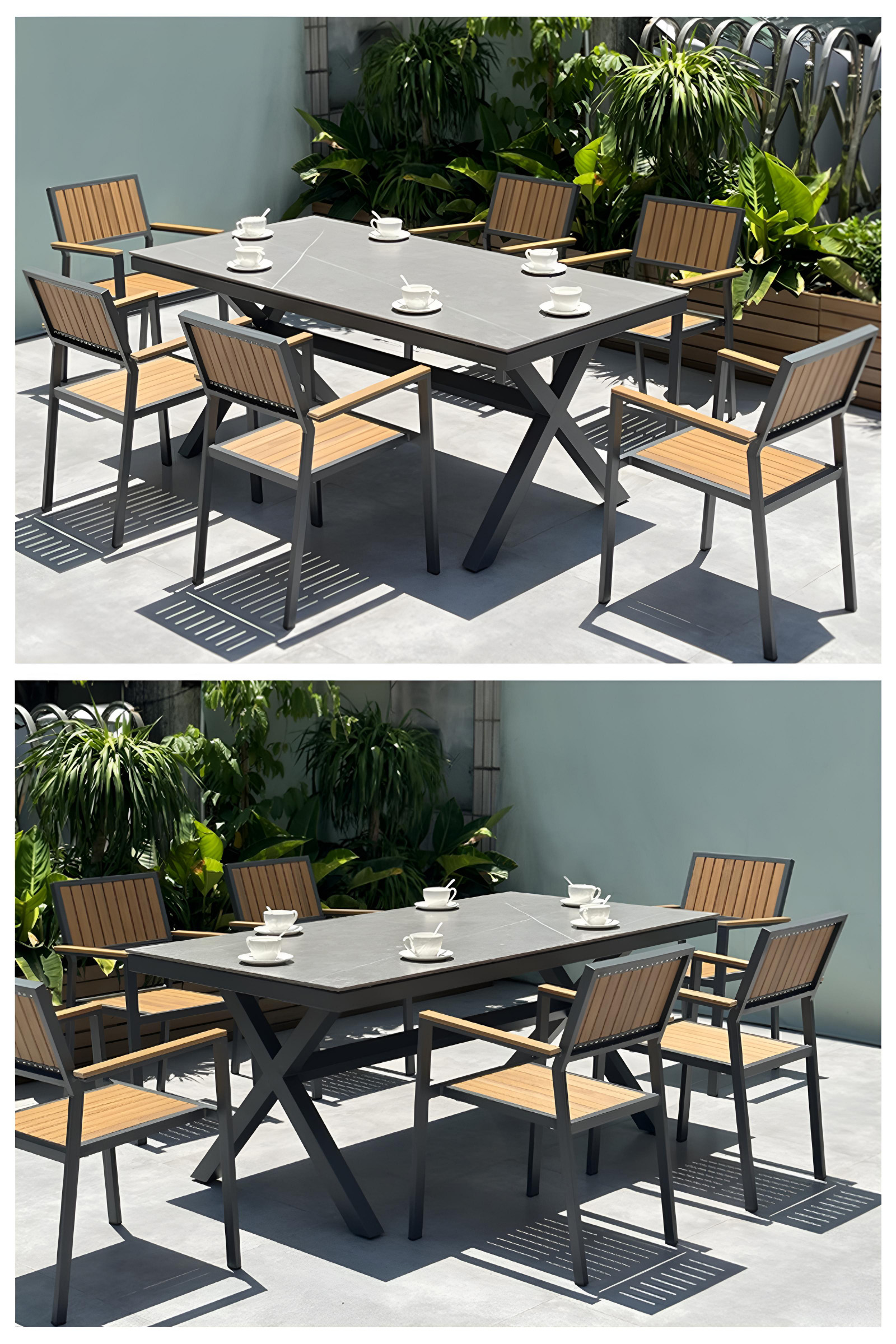 outdoor patio table and chairs (1)
