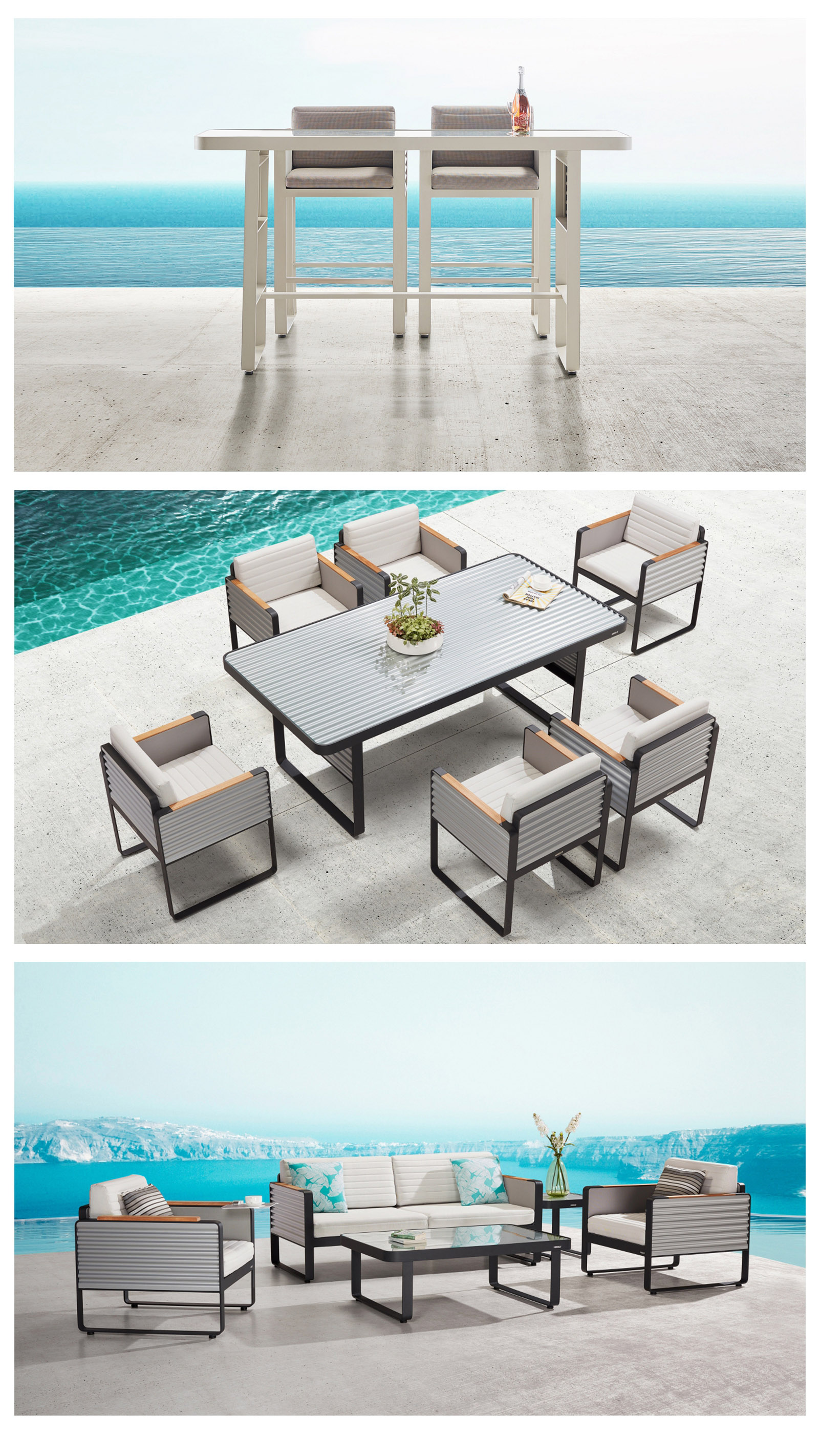 metal outdoor dining table (1)