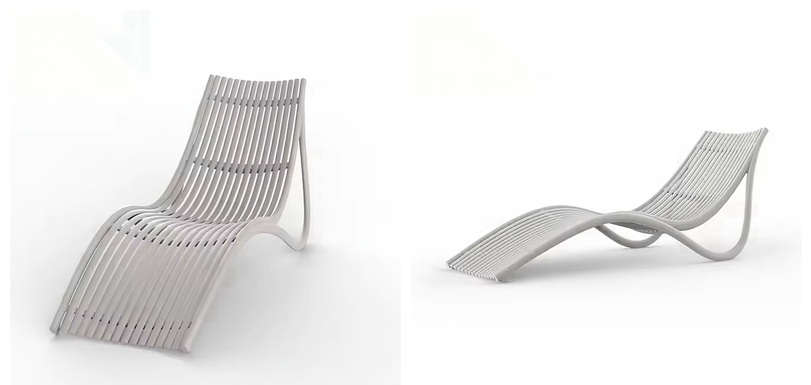 pool lounge chairs in water (2)