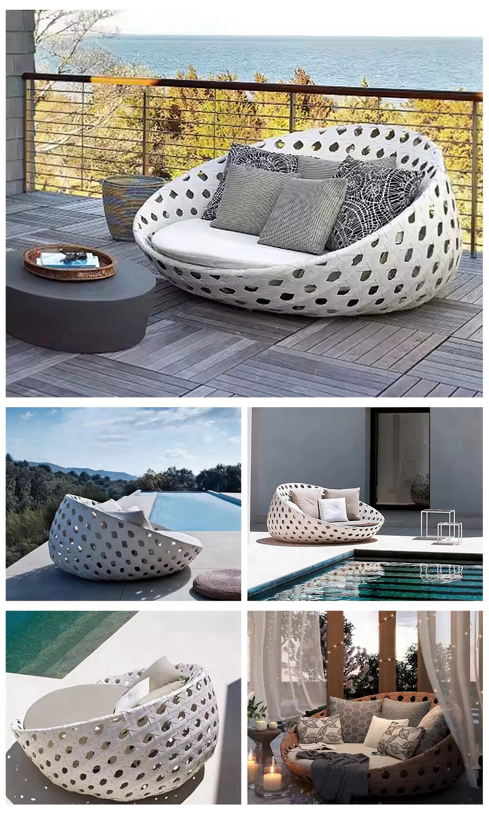 outdoor lounge