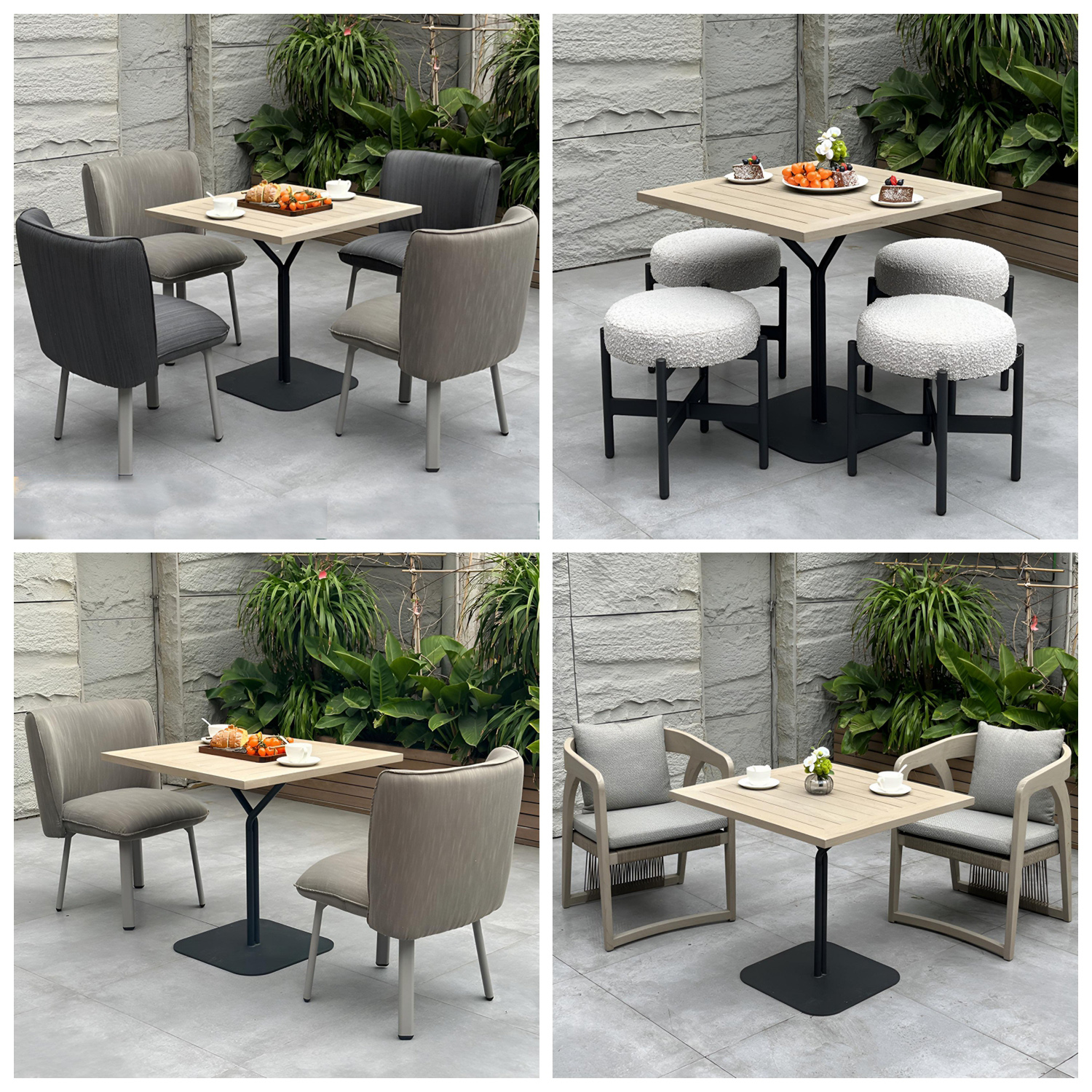 modern outdoor dining set (1)