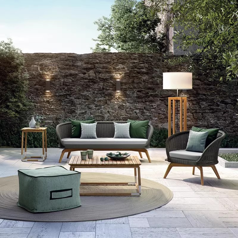 small polywood patio outdoor sectional couch furniture