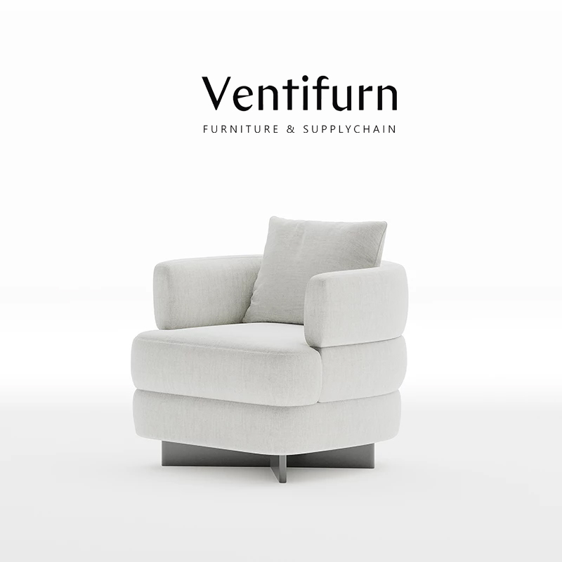 sitting room single couch accent chair modern luxury