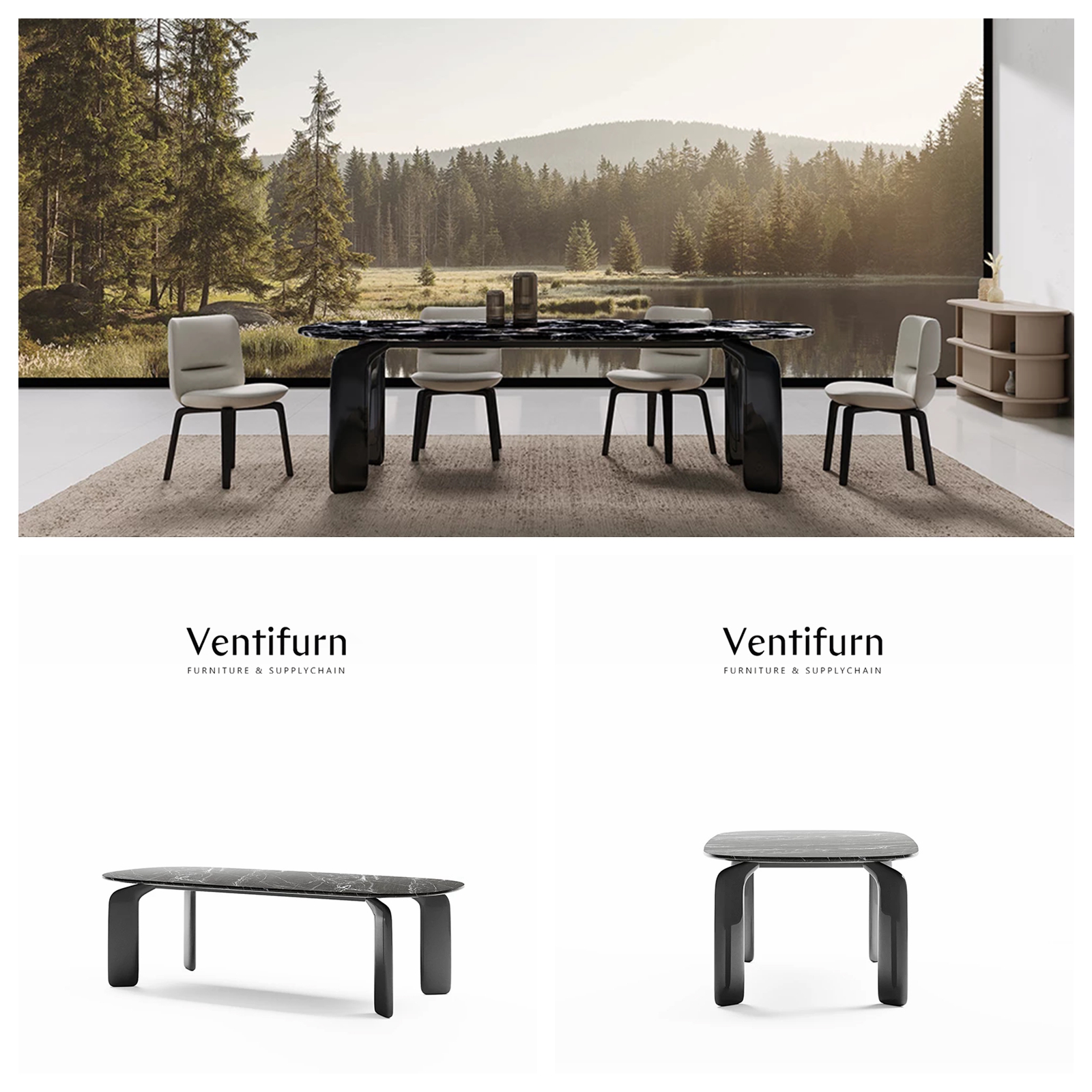 dining table set for 6