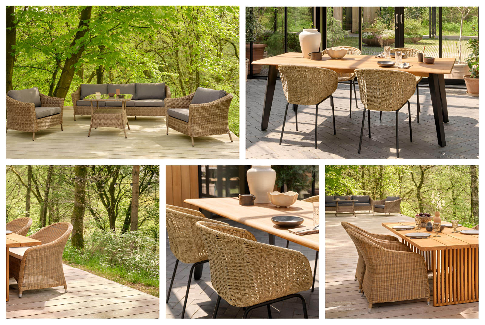 What kind of furniture is best for outdoors?