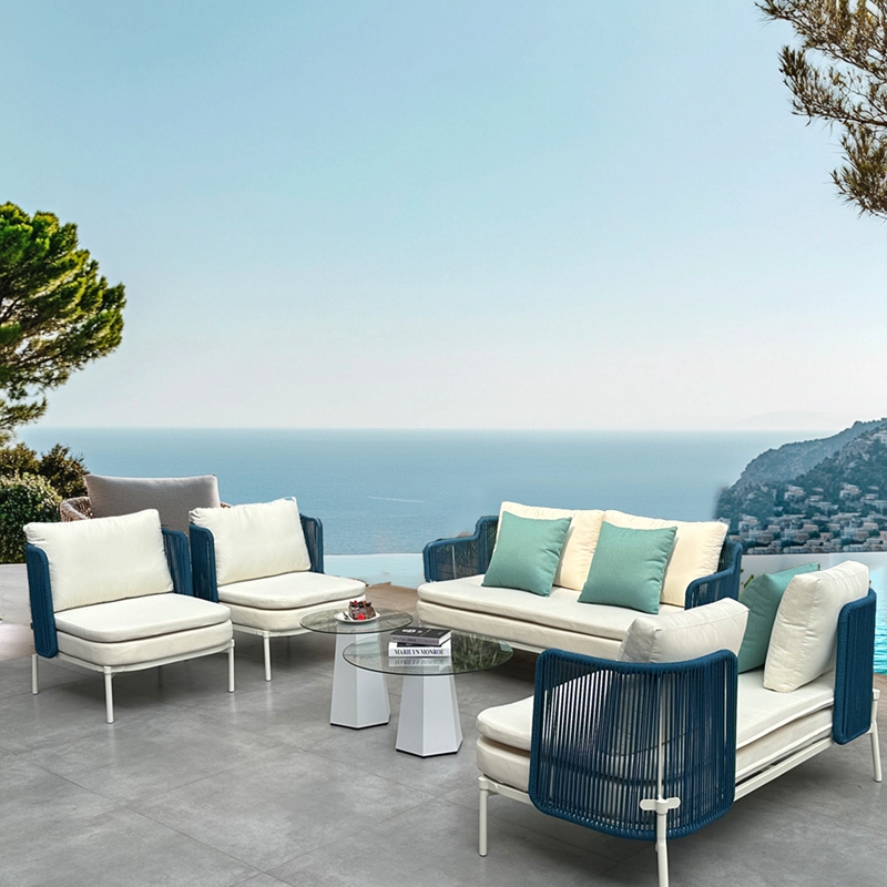 boho chic garden sofas outdoor furniture waterproof