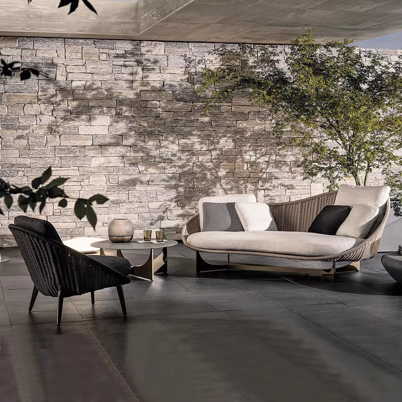 Cheap Modular Sectional Rattan Garden Outdoor Furniture