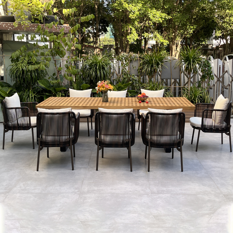 teak outdoor dining set (3).jpg