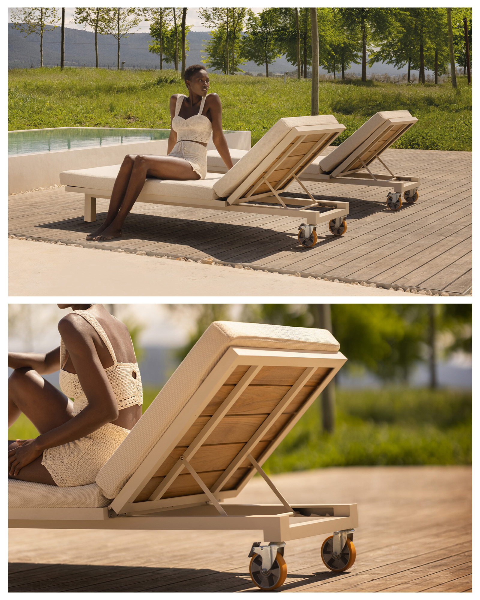 Beach Sun Lounger (1)
